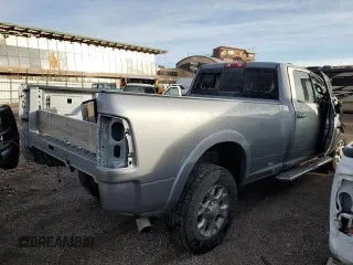 2022 Ram 2500 Laramie with VIN 3C6UR5KL1NG381203, listed as a Copart auction lot 84651604 with 42,195 mi miles and Salvage title. Bid and sale history available at DreamBid. Image 3.