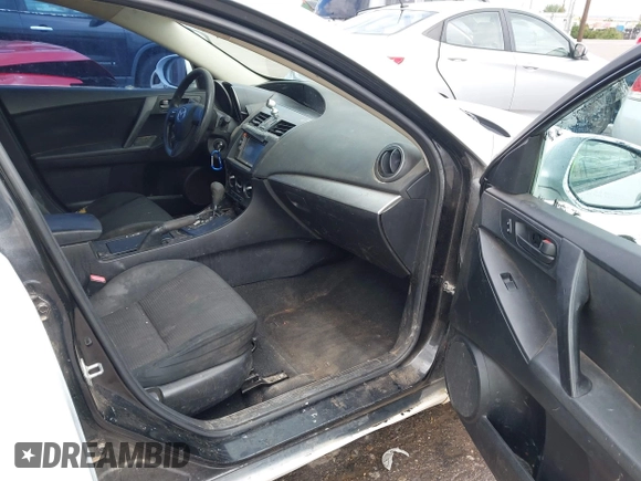 2013 Mazda 3 i SV with VIN JM1BL1TGXD1729153, listed as a IAAI auction lot 42212487 with 217,339 mi miles and . Bid and sale history available at DreamBid. Image 5.