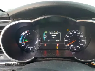 2015 Kia Optima Hybrid EX with VIN KNAGN4AD0F5091420, listed as a Copart auction lot 76747844 with 89,155 mi miles and Salvage Title. Bid and sale history available at carsss.com. Image 9.