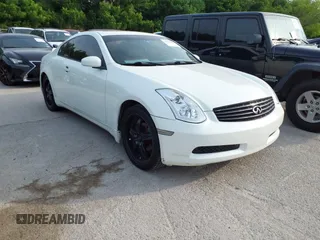 2004 Infiniti G35 w/Leather with VIN JNKCV54E84M826741, listed as a IAAI auction lot 42141899 with 176,947 mi miles and . Bid and sale history available at DreamBid. Image 1.