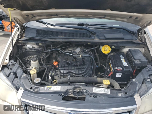 2014 Chrysler Town & Country Touring with VIN 2C4RC1BG2ER329276, listed as a Copart auction lot 59649794 with 153,235 mi miles and Salvage Title. Bid and sale history available at DreamBid. Image 12.