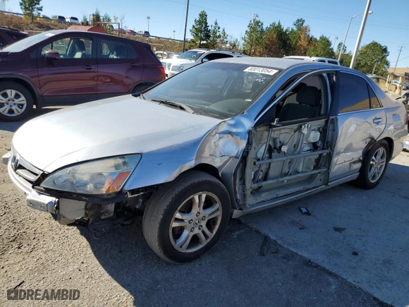 2006 Honda Accord Sdn LX SE with VIN 1HGCM56356A103628, listed as a Copart auction lot 80013054 with 203,435 mi miles and Salvage Title. Bid and sale history available at carsss.com. Image 1.