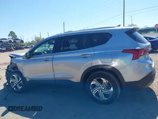 2021 Hyundai Santa Fe SE with VIN 5NMS14AJ7MH320491, listed as a IAAI auction lot 41773594 with 98,440 mi miles. Bid and sale history available at carsss.com. Image 14.