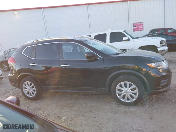 2017 Nissan Rogue SL with VIN JN8AT2MT8HW381203, listed as a IAAI auction lot 41868409 with 89,548 mi miles. Bid and sale history available at carsss.com. Image 13.