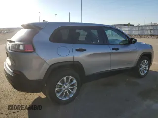 2019 Jeep Cherokee with VIN 1C4PJMAX2KD347338, listed as a Copart auction lot 55779905 with 91,727 mi miles and Clean title. Bid and sale history available at DreamBid. Image 3.