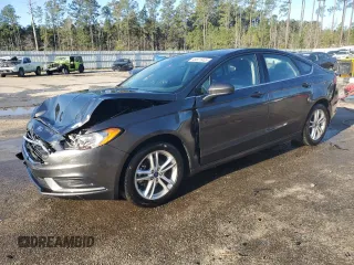 2018 Ford Fusion SE with VIN 3FA6P0H78JR107585, listed as a Copart auction lot 49971405 with 98,727 mi miles and Salvage Title. Bid and sale history available at DreamBid. Image 1.