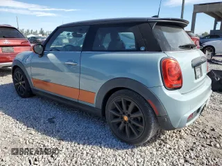 2018 MINI Hardtop Cooper S with VIN WMWXP7C54J2A48309, listed as a Copart auction lot 87448424 with 44,034 mi miles and Salvage Title. Bid and sale history available at DreamBid. Image 2.