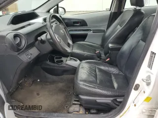 2012 Toyota Prius One with VIN JTDKDTB34C1025133, listed as a Copart auction lot 55520635 with Not Provided miles and Salvage Title. Bid and sale history available at DreamBid. Image 7.