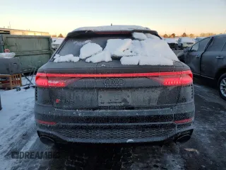 2024 Audi RS Q8 z VIN WU1ARBF15RD003202, wystawiony jako Copart lot #41654865 z przebiegiem 11 198 mil mil oraz Szkoda całkowita • Salvage title. Historia ofert i sprzedaży dostępna na DreamBid. Obrazek 6.