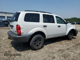 2008 Dodge Durango SXT with VIN 1D8HD38N28F154938, listed as a Copart auction lot 59943355 with 204,935 mi miles and Salvage title. Bid and sale history available at DreamBid. Image 3.