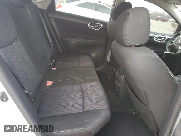 2019 Nissan Sentra SV with VIN 3N1AB7AP4KY343067, listed as a Copart auction lot 48416705 with 49,731 mi miles and Salvage Title. Bid and sale history available at carsss.com. Image 10.