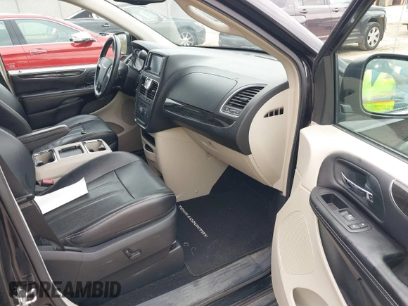 2013 Chrysler Town & Country Touring L with VIN 2C4RC1CG7DR510466, listed as a IAAI auction lot 42180370 with 103,821 mi miles and . Bid and sale history available at DreamBid. Image 5.