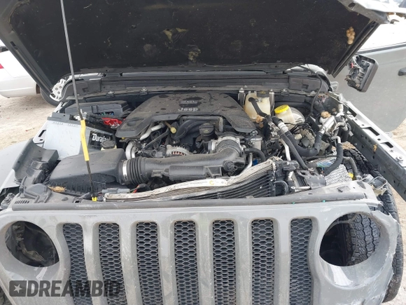 2018 Jeep Wrangler Sport S with VIN 1C4GJXAGXJW197483, listed as a IAAI auction lot 41825305 with 64,173 mi miles and . Bid and sale history available at DreamBid. Image 10.