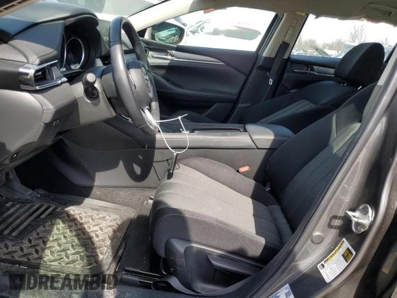 2020 Mazda 6 Sport with VIN JM1GL1UM5L1527295, listed as a Copart auction lot 50151085 with 29,246 mi miles and Salvage Title. Bid and sale history available at DreamBid. Image 7.