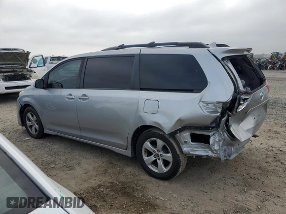 2020 Toyota Sienna LE Auto Access Seat with VIN 5TDKZ3DC4LS061907, listed as a Copart auction lot 50261305 with 80,784 mi miles and Salvage Title. Bid and sale history available at carsss.com. Image 2.
