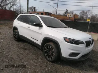 2021 Jeep Cherokee Latitude Lux with VIN 1C4PJMMX0MD193193, listed as a IAAI auction lot 41806728 with 42,169 mi miles and . Bid and sale history available at carsss.com. Image 1.