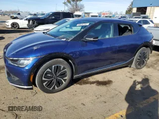 2023 Kia EV6 Wind with VIN KNDC3DLC9P5124525, listed as a Copart auction lot 88636185 with 29,474 mi miles and Salvage Title. Bid and sale history available at carsss.com. Image 1.