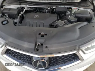 2020 Acura MDX Sport Hybrid w/Technology Pkg with VIN 5J8YD7H59LL001930, listed as a Copart auction lot 85849074 with 0 mi miles and Salvage Title. Bid and sale history available at carsss.com. Image 12.