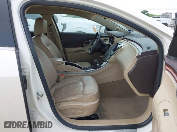 2012 Buick LaCrosse Leather with VIN 1G4GC5E33CF337877, listed as a IAAI auction lot 42144599 with 222,729 mi miles. Bid and sale history available at carsss.com. Image 5.