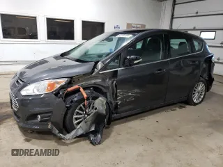 2016 Ford C-Max Energi SEL with VIN 1FADP5CU7GL113225, listed as a Copart auction lot 42761204 with 68,969 mi miles. Bid and sale history available at carsss.com. Image 1.