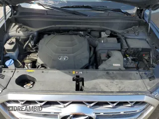 2020 Hyundai Palisade Limited with VIN KM8R5DHE4LU124555, listed as a Copart auction lot 58223205 with 69,385 mi miles and Salvage title. Bid and sale history available at DreamBid. Image 12.
