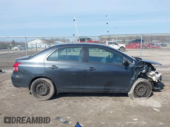 2008 Toyota Yaris with VIN JTDBT923381293457, listed as a IAAI auction lot 41781292 with 246,654 mi miles and . Bid and sale history available at carsss.com. Image 14.