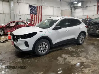 2024 Ford Escape Active with VIN 1FMCU9GN8RUA64327, listed as a Copart auction lot 45528335 with 20,442 mi miles and Non Repairable. Bid and sale history available at carsss.com. Image 1.