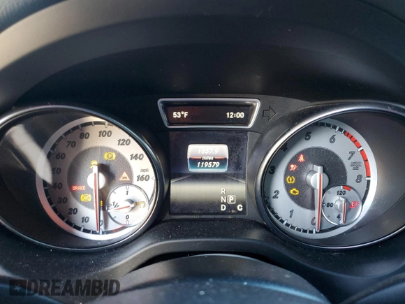 2016 Mercedes-Benz CLA with VIN WDDSJ4EB4GN370281, listed as a Copart auction lot 49586995 with 119,579 mi miles and Salvage Title. Bid and sale history available at carsss.com. Image 9.