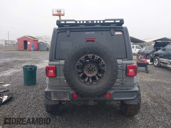 2019 Jeep Wrangler Unlimited Sahara с VIN 1C4HJXEG1KW543811, выставлен на аукционе IAAI как лот 41291234 с пробегом 63 714 миль миль и . История ставок и продаж доступна на DreamBid. Изображение 17.