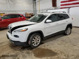 2016 Jeep Cherokee Limited with VIN 1C4PJMDS3GW132904, listed as a Copart auction lot 53500605 with 114,541 mi miles and Clean Title. Bid and sale history available at carsss.com. Image 1.