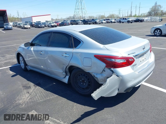2018 Nissan Altima SV with VIN 1N4AL3AP7JC147656, listed as a IAAI auction lot 41879450 with 114,310 mi miles and . Bid and sale history available at carsss.com. Image 3.