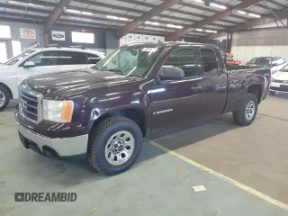 2008 GMC Sierra 1500 SLE1 z VIN 1GTEK19CX8Z113254, wystawiony jako Copart lot #78105614 z przebiegiem 347 107 mil mil oraz Szkoda całkowita • Salvage title. Historia ofert i sprzedaży dostępna na DreamBid. Obrazek 1.