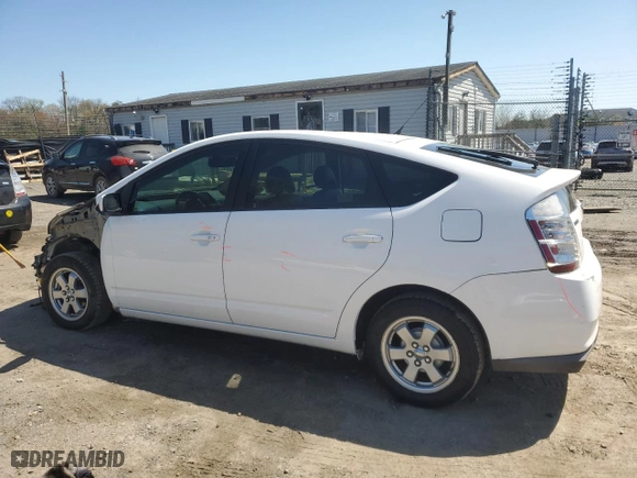 2008 Toyota Prius with VIN JTDKB20U783440082, listed as a Copart auction lot 52295155 with 198,080 mi miles and Salvage Title. Bid and sale history available at carsss.com. Image 2.