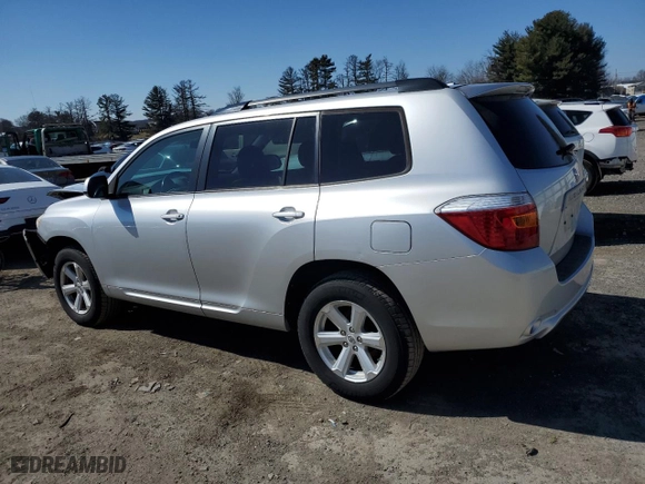 2010 Toyota Highlander SE with VIN 5TDJK3EH8AS034586, listed as a Copart auction lot 46577465 with 132,049 mi miles and Salvage Title. Bid and sale history available at carsss.com. Image 2.
