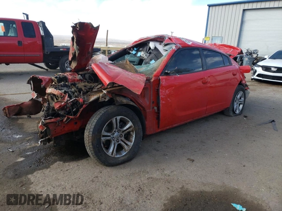 2019 Dodge Charger SXT with VIN 2C3CDXBG0KH736508, listed as a Copart auction lot 44813035 with Not Provided miles and Salvage Title. Bid and sale history available at carsss.com. Image 1.
