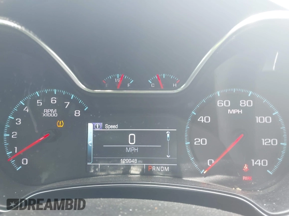 2017 Chevrolet Impala LS with VIN 2G11Z5S31H9107695, listed as a IAAI auction lot 42377890 with 129,948 mi miles and . Bid and sale history available at DreamBid. Image 7.