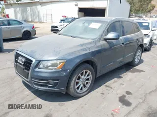 2010 Audi Q5 Premium Plus with VIN WA1LKAFP7AA074944, listed as a IAAI auction lot 42776108 with 186,895 mi miles and . Bid and sale history available at DreamBid. Image 2.
