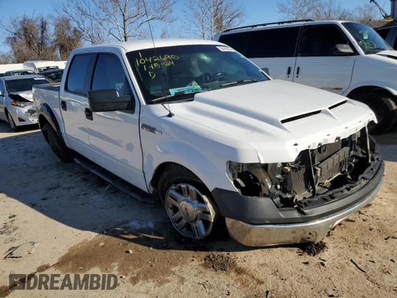 2014 Ford F-150 XL with VIN 1FTFW1CF4EKE02646, listed as a Copart auction lot 47215184 with Not Provided miles and Non Repairable. Bid and sale history available at DreamBid. Image 4.