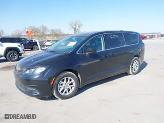 2023 Chrysler Voyager LX with VIN 2C4RC1CG0PR549081, listed as a IAAI auction lot 42024954 with 51,044 mi miles. Bid and sale history available at carsss.com. Image 17.