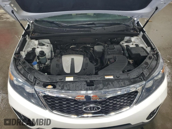 2012 Kia Sorento LX with VIN 5XYKT4A20CG249842, listed as a Copart auction lot 50650715 with 83,721 mi miles and Clean Title. Bid and sale history available at carsss.com. Image 12.