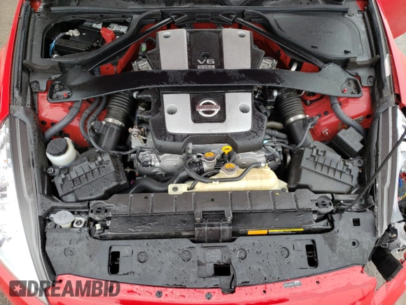 2015 Nissan 370Z with VIN JN1AZ4EH5FM441613, listed as a Copart auction lot 43133974 with 45,456 mi miles. Bid and sale history available at carsss.com. Image 11.