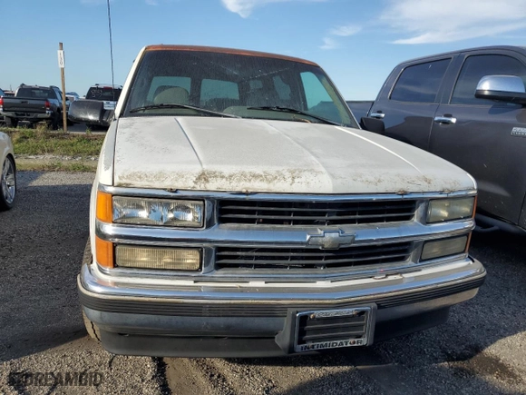 1996 Chevrolet Tahoe with VIN 1GNEC13R8TJ421533, listed as a Copart auction lot 76129824 with 190,015 mi miles and Non Repairable. Bid and sale history available at carsss.com. Image 5.