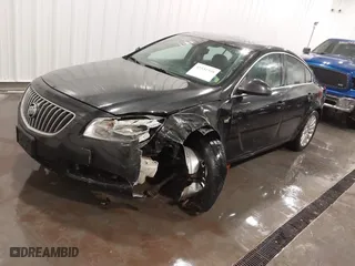 2011 Buick Regal CXL RL5 with VIN W04GT5GC3B1004859, listed as a IAAI auction lot 41531558 with 157,376 mi miles. Bid and sale history available at carsss.com. Image 17.
