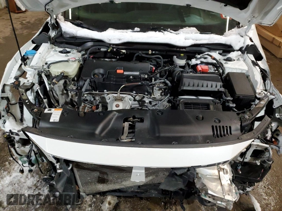 2021 Honda Civic Sedan Sport with VIN 19XFC2F86ME202459, listed as a Copart auction lot 43190005 with 39,205 mi miles and Salvage Title. Bid and sale history available at carsss.com. Image 11.