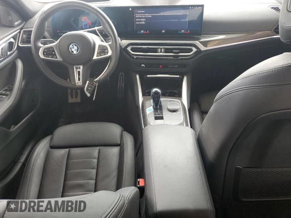 2023 BMW i4 M50 z VIN WBY33AW00PFP23418, wystawiony jako Copart lot #79086904 z przebiegiem 14 293 mil mil oraz Szkoda całkowita • Salvage title. Historia ofert i sprzedaży dostępna na DreamBid. Obrazek 8.