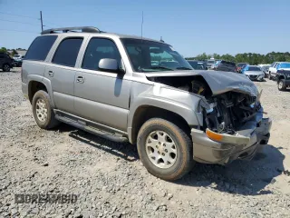 2002 Chevrolet Tahoe Z71 z VIN 1GNEK13T72R285197, wystawiony jako Copart lot #53784905 z przebiegiem 226 662 mil mil oraz Szkoda całkowita • Salvage title. Historia ofert i sprzedaży dostępna na DreamBid. Obrazek 4.