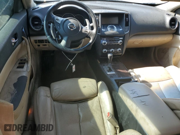 2012 Nissan Maxima SV z VIN 1N4AA5APXCC840158, wystawiony jako Copart lot #44621325 z przebiegiem Nie podano mil oraz Szkoda całkowita • Salvage title. Historia ofert i sprzedaży dostępna na DreamBid. Obrazek 8.