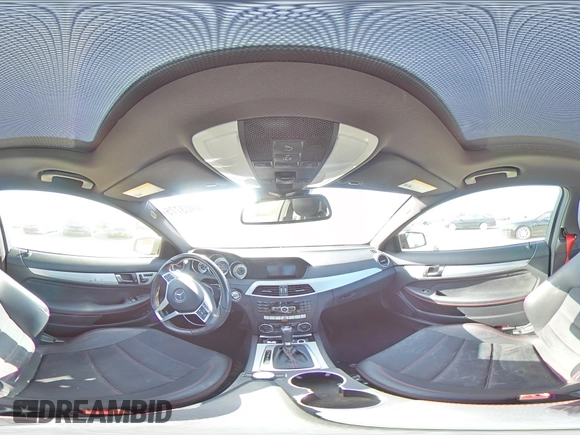2013 Mercedes-Benz C 250 with VIN WDDGJ4HB1DF969971, listed as a Copart auction lot 54003775 with 86,383 mi miles and Salvage Title. Bid and sale history available at DreamBid. Image 14.