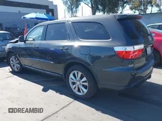 2011 Dodge Durango R/T with VIN 1D4SD6GT8BC682176, listed as a IAAI auction lot 41622496 with 124,320 mi miles and . Bid and sale history available at carsss.com. Image 3.