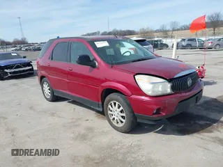 2007 Buick Rendezvous CXL with VIN 3G5DA03L57S513999, listed as a IAAI auction lot 41775777 with 183,386 mi miles and . Bid and sale history available at DreamBid. Image 1.